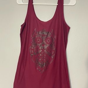 sleeveless shirt size XL